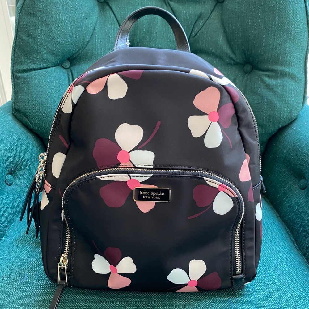Kate Spade Dawn Dusk Buds Medium Backpack